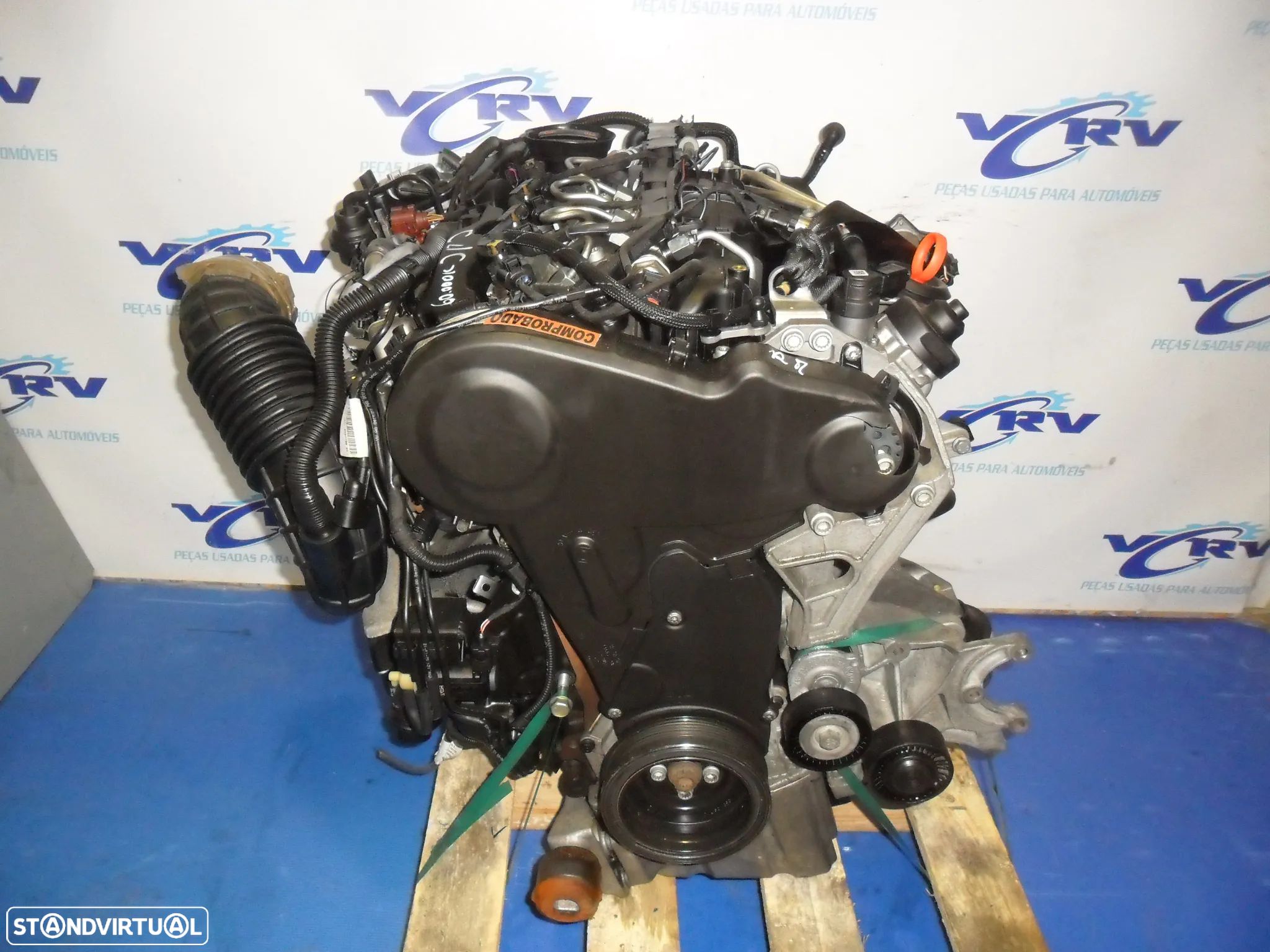 Motor VAG 2.0tdi Ref.: CJC - 1