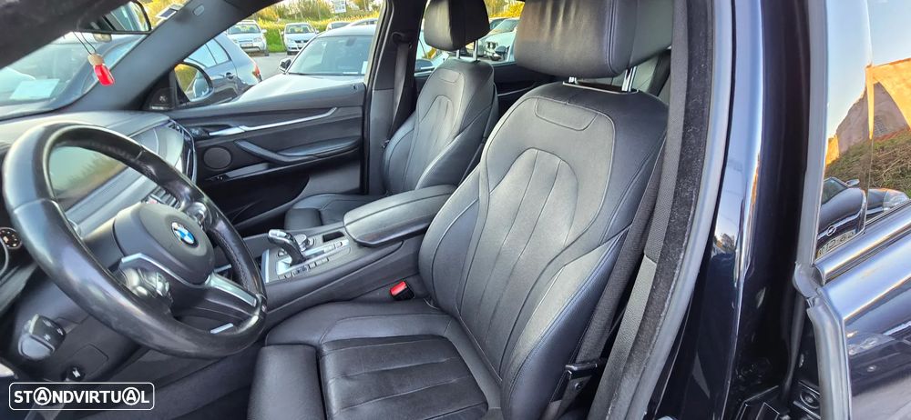 BMW X6 40 d xDrive Pack M - 6