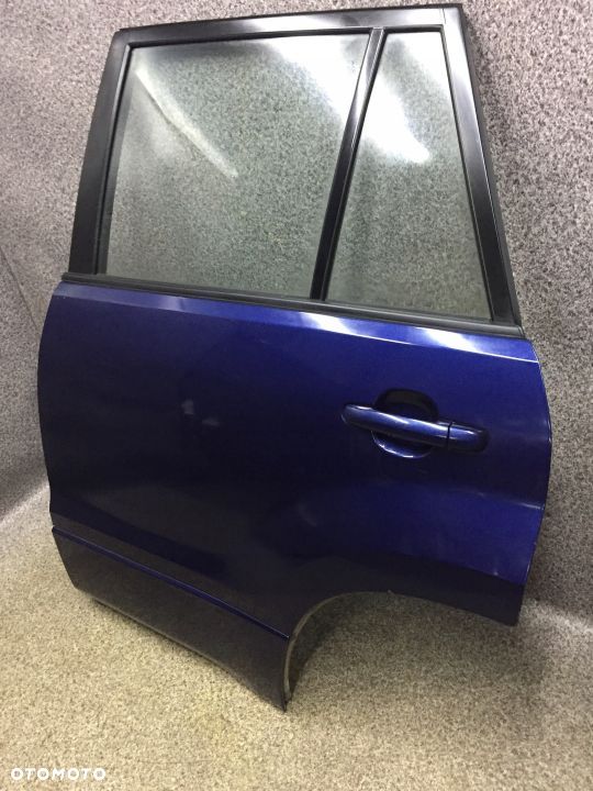 Grand Vitara 2 II drzwi lewy tyl tylne Z2U C08 5D - 4