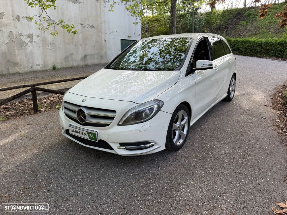 Mercedes-Benz B 200 CDI BlueEFFICIENCY - 29