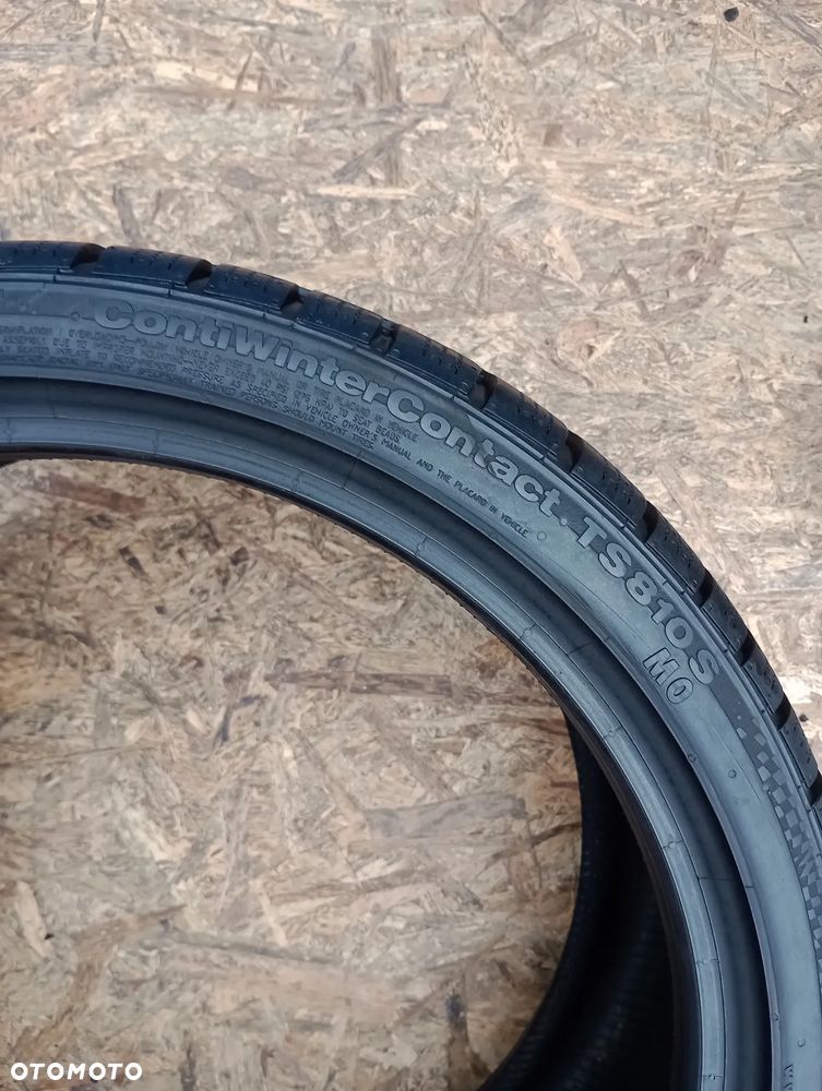 OPONY ZIMOWE 2x 235/35 R19 91V CONTINENTAL CONTIWINTERCONTACT TS810S - 5