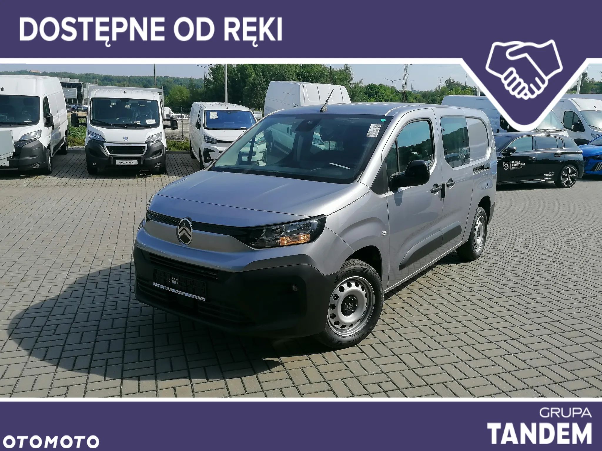 Citroën Berlingo Brygadowy Brygadówka - 1