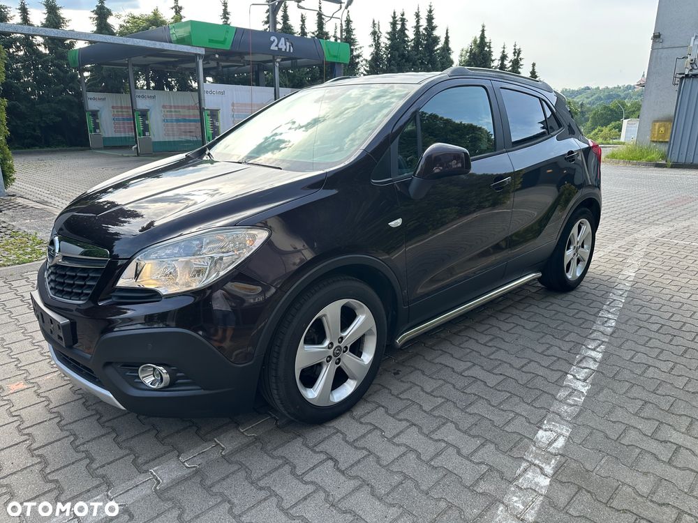 Opel Mokka 1.4 Turbo ecoFLEX Start/Stop 4x4 Edition - 12