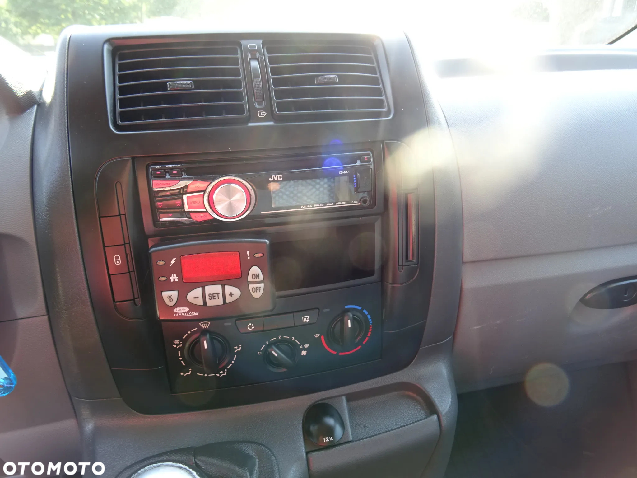 Fiat Scudo Chłodnia Lamberet Carrier Xarios 200 - 17