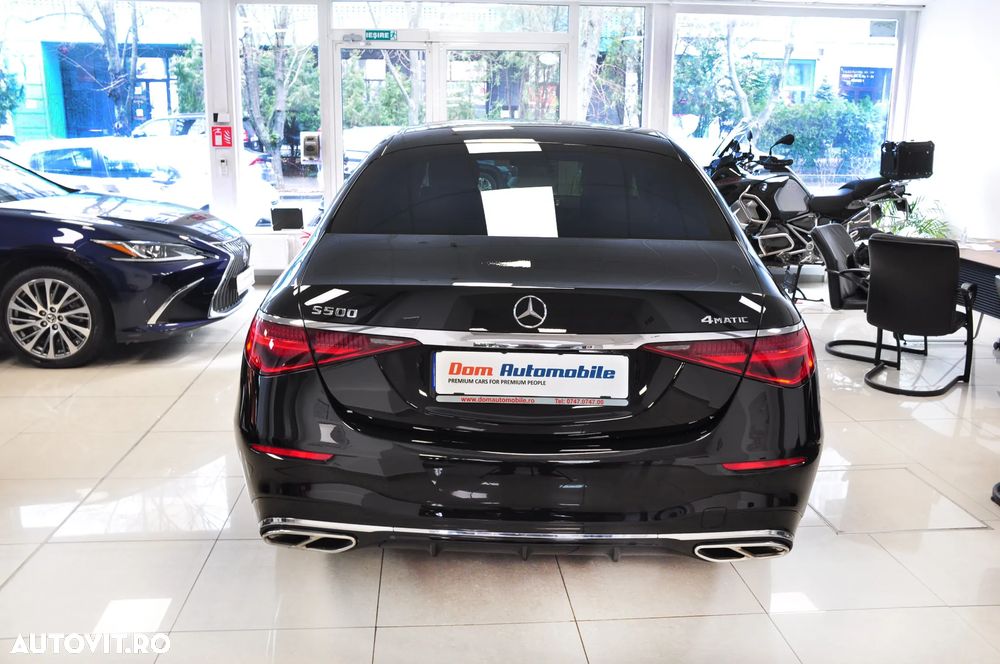 Mercedes-Benz S 500 4MATIC MHEV Long Aut. - 5