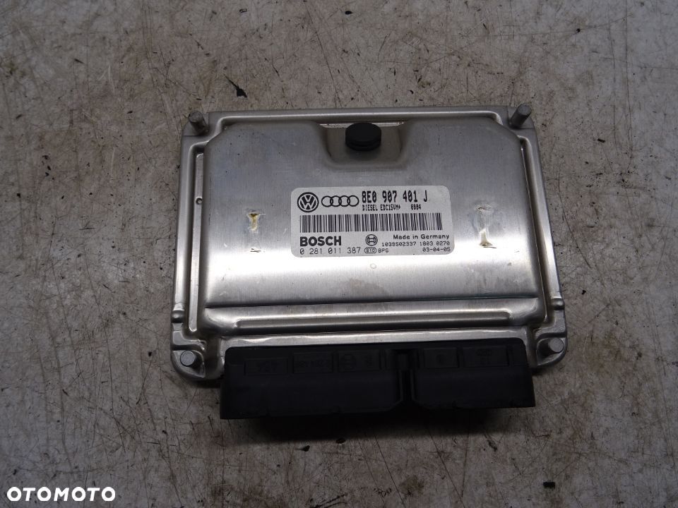 VW PASSAT B5 LIFT 2.5TDI STEROWNIK KOMPUTER SILNIKA 8E0907401J