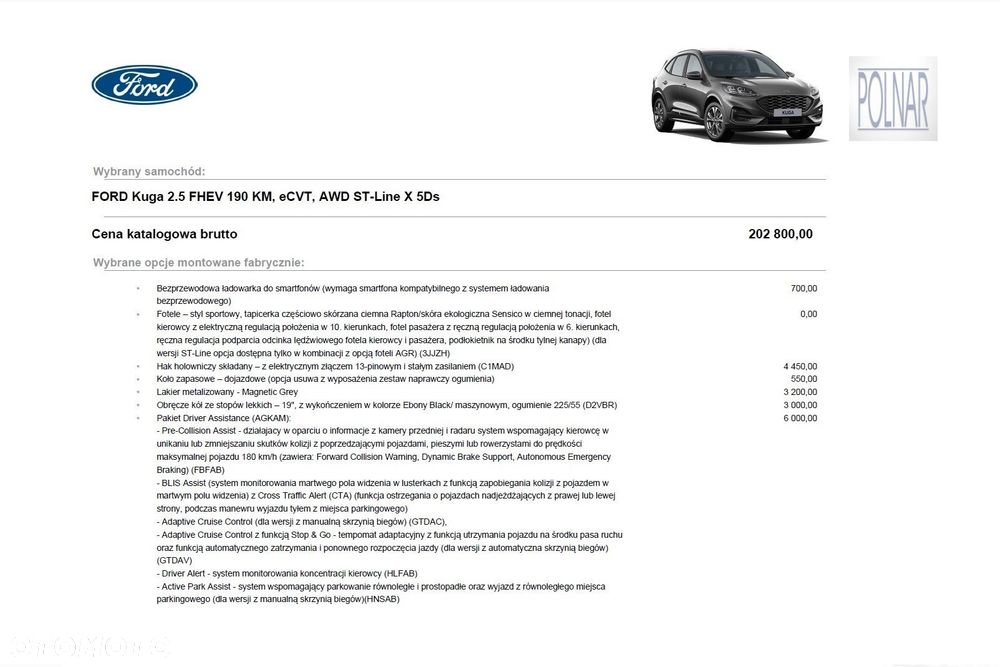 Ford Kuga 2.5 FHEV AWD ST-Line X - 29