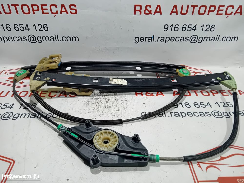Elevador Frente Esquerdo Audi A4 B8 8K2 8K0837461 Original
