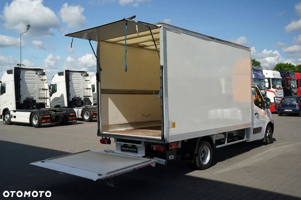 Renault MASTER 2,3  DCI 165  / KONTENER  4,3 m /  WINDA DHOLLANDIA 750 KG  / BLIŹNIAK /SPROWADZONY - 21