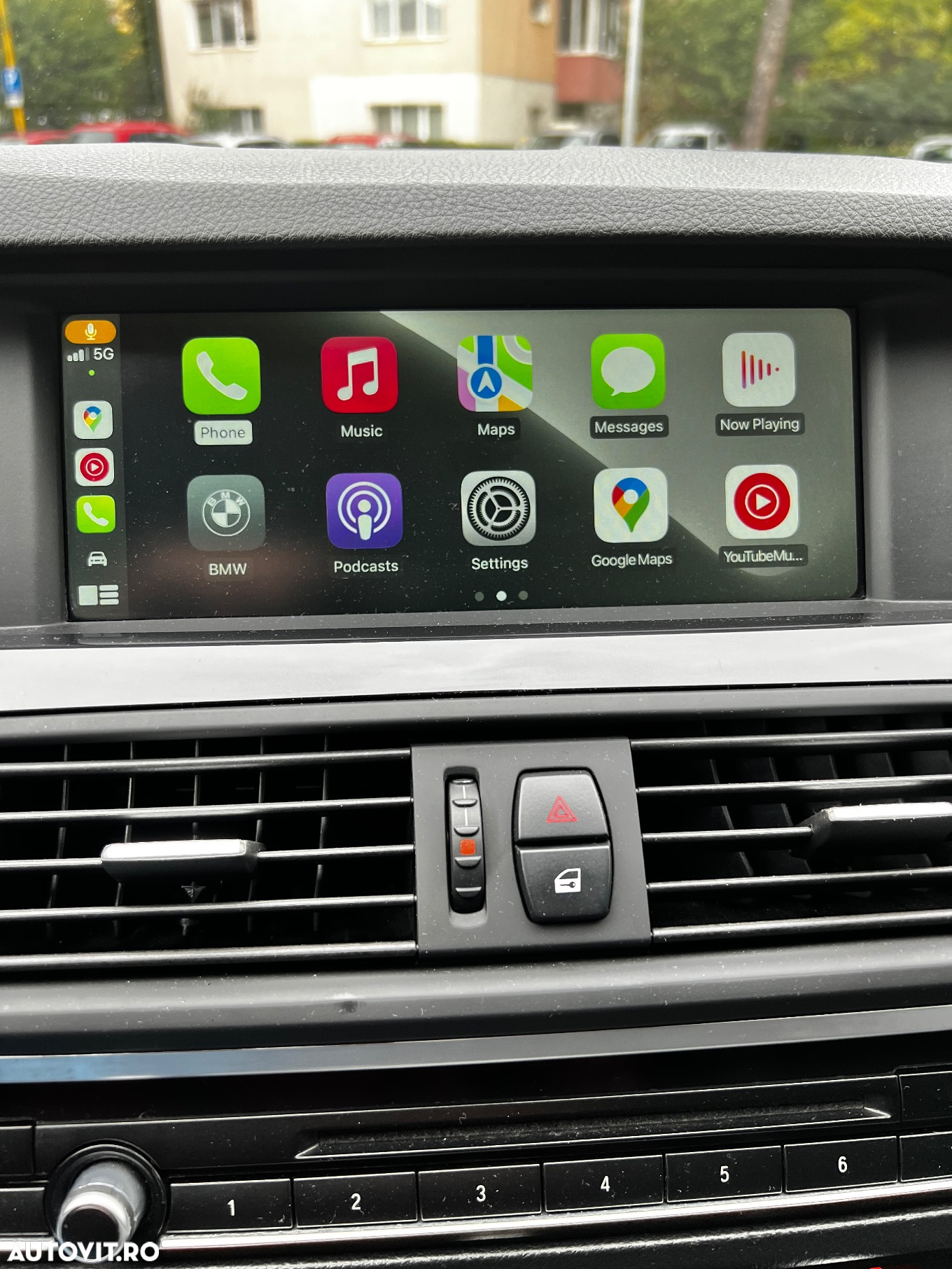 BMW Seria 5 520d Efficient Dynamics Edition - 12