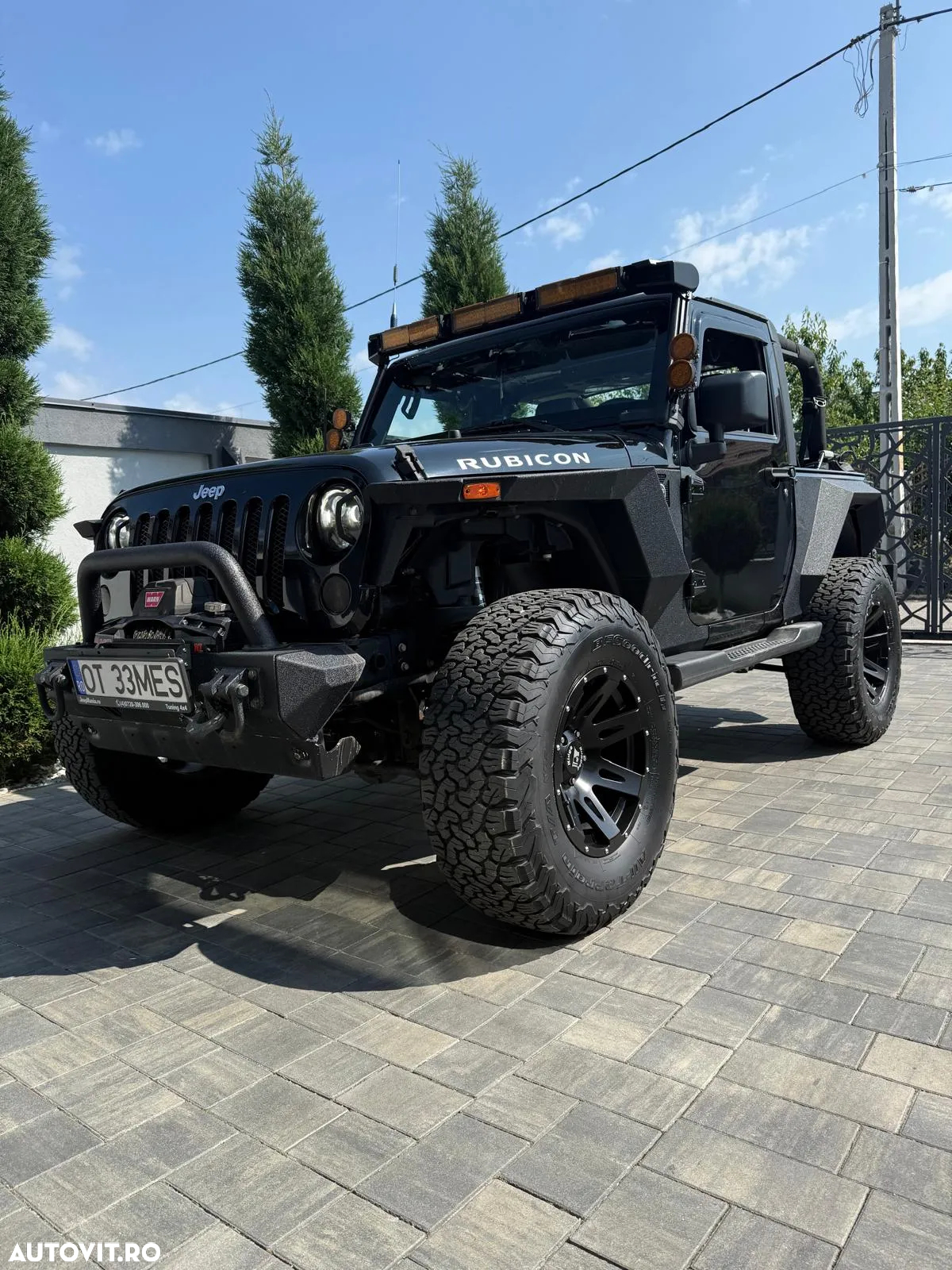 Jeep Wrangler 2.8 CRD AT Rubicon - 13