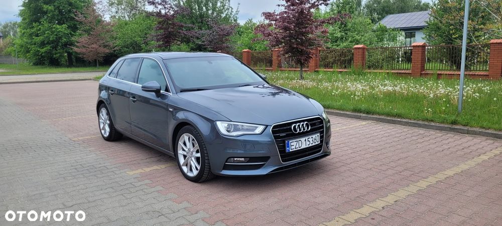 Audi A3 Sportback 2.0 TDI (clean diesel) quattro Ambition - 1