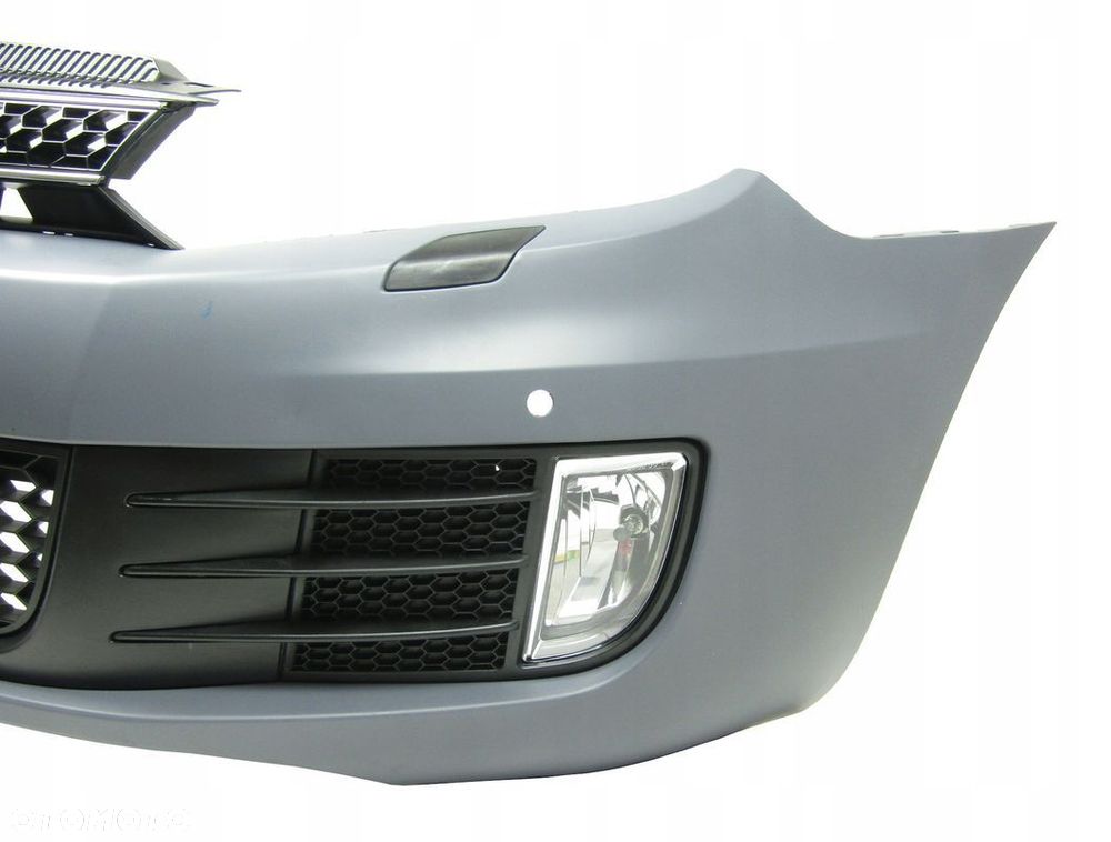 Zderzak przedni VW Golf 6 GTD Sprysk. / Pdc-4 Kompletny - 7