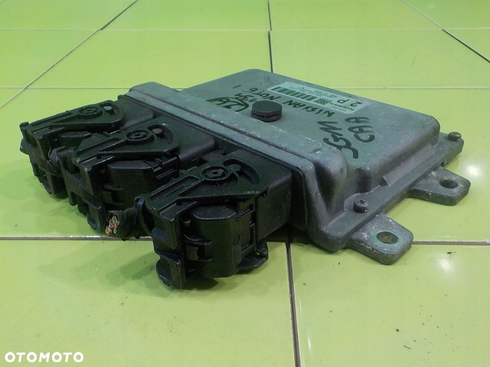 NISSAN NOTE I E11 LIFT 1.6 B 11r 5D sterownik komputer silnika A56-F07 - 10