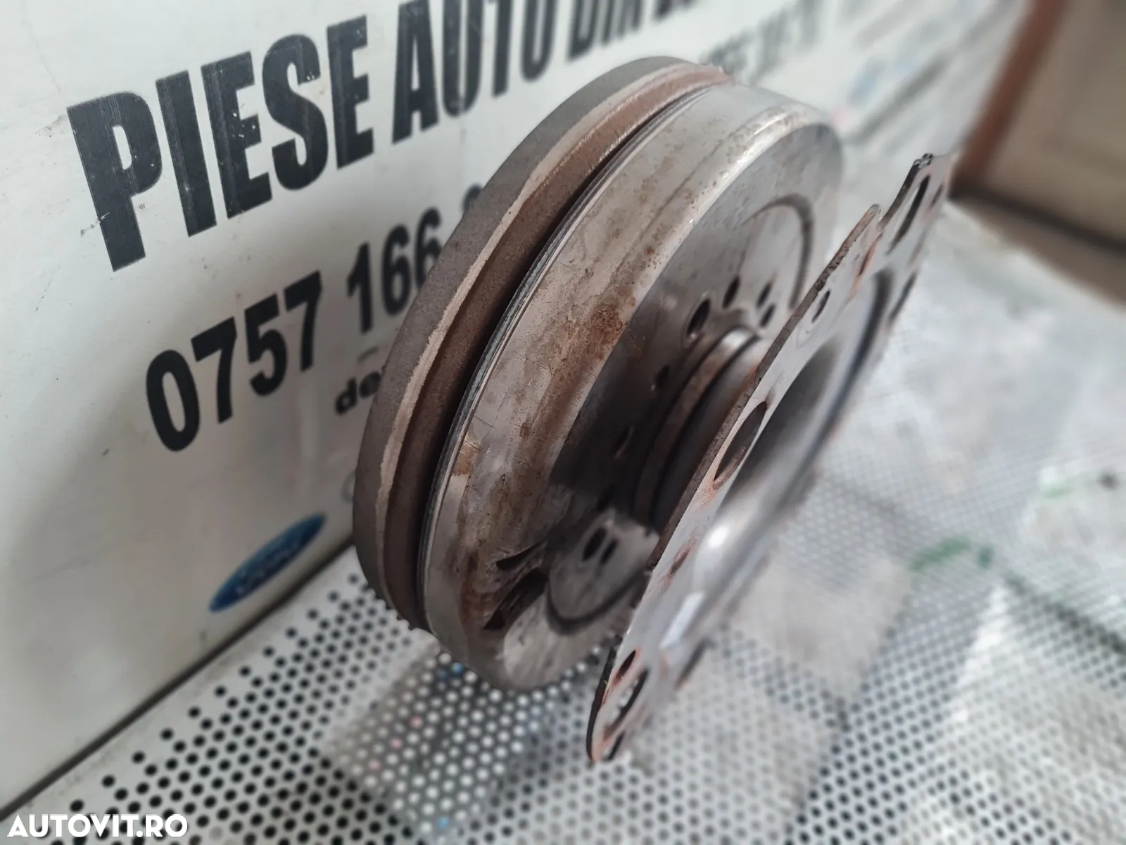 Volanta Masa Dubla Cutie Automata Audi A5 A4 B8 2.0 Tdi Euro 5 Motor CJC Cutie Automata NYM An 2012-2013-2014-2015 Volan Stanga Cod 0AW105317AK Dezmembrez Audi A5 Facelift 2.0 Tdi Automat Motor CJC Cutie Automata NYM Volan Stanga Xenon Piele An 2012-2013-2014-2015 - 10