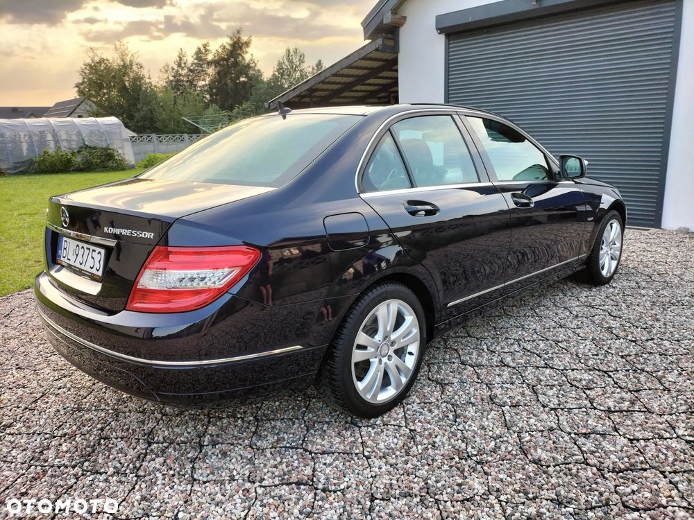 Mercedes-Benz Klasa C 200 Kompressor Avantgarde - 6