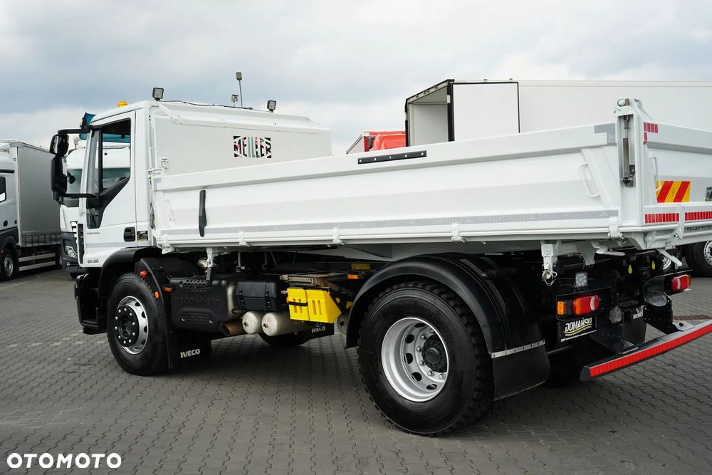 Iveco EUROCARGO / 180-320 / E 6 / WYWROTKA / ŁAD. 10 490 KG - 32