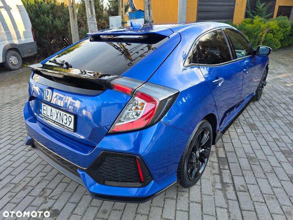 Honda Civic 1.0 i-VTEC Turbo CVT Executive Sport Line - 36