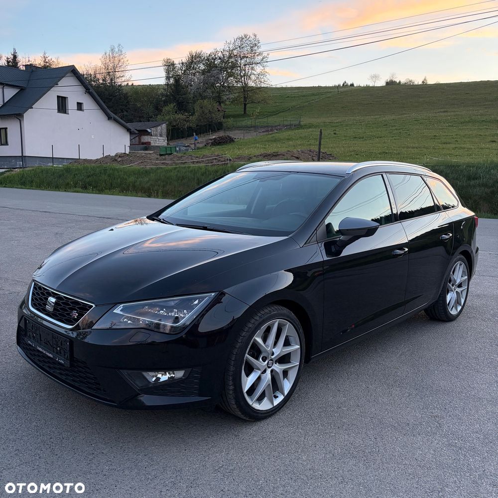 Seat Leon Sportstourer 2.0 TDI FR S&S EU6 - 7