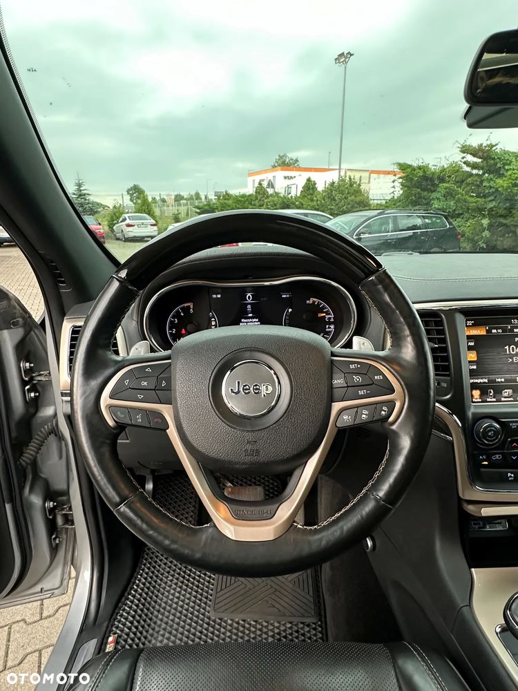 Jeep Grand Cherokee 3.0 CRD Overland EU6 - 3