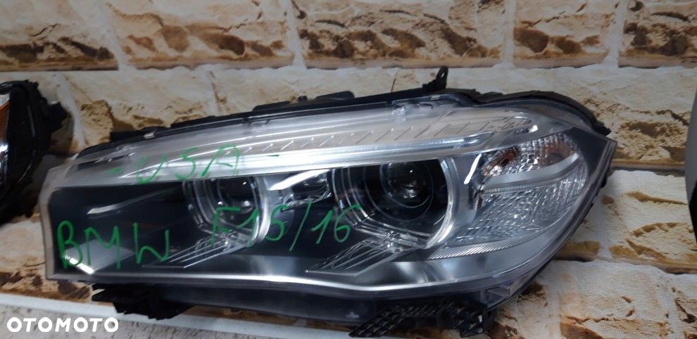 bmw x5 x6 f15 f16 xenon skrętny dynamic lewa USA ameryka - 2