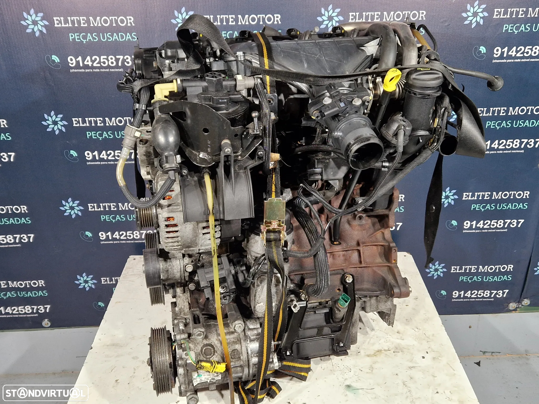 Motor usado RHR CITROEN C5 2.0 HDI 136CV C8 PEUGEOT 407 - 2