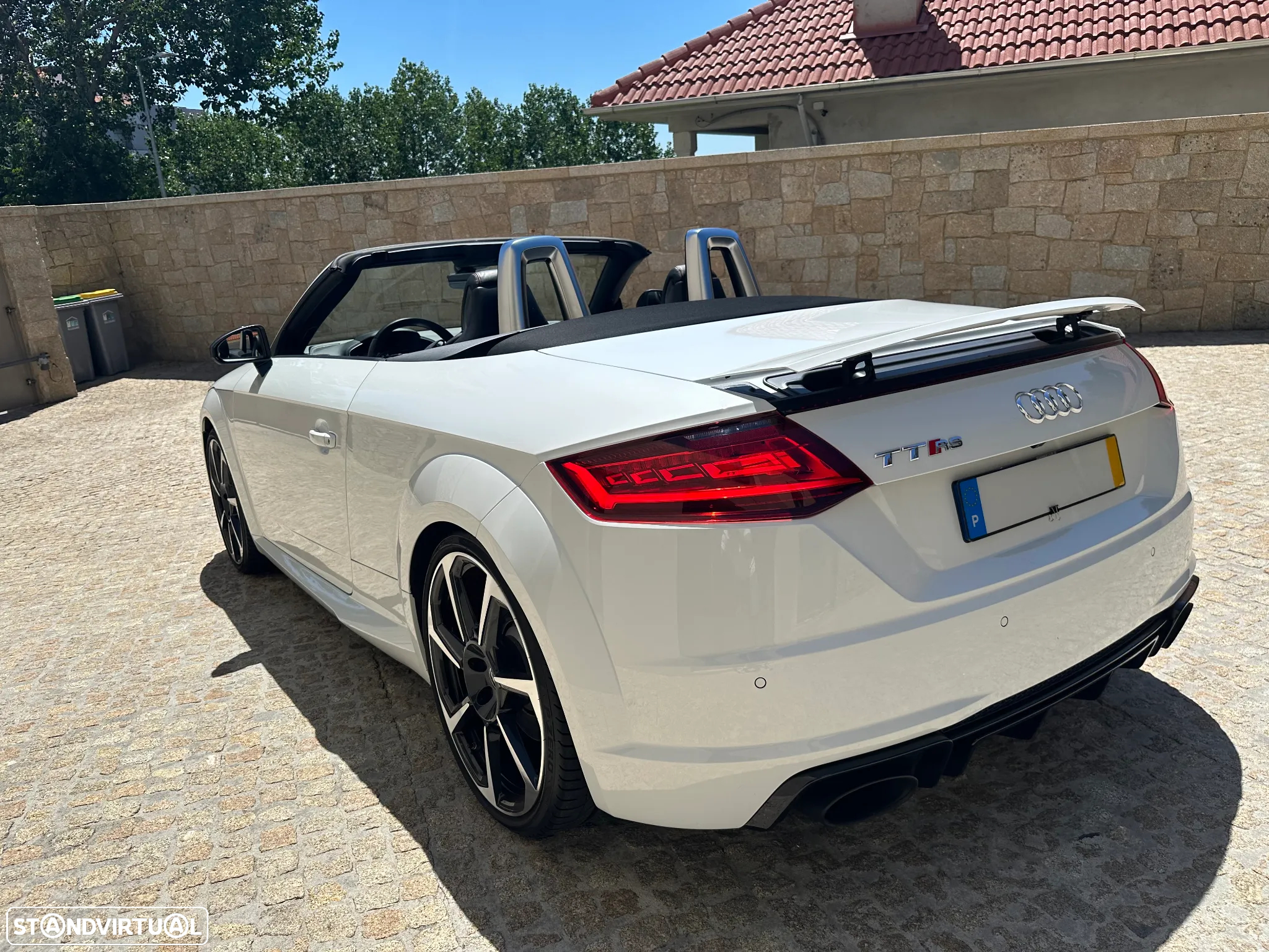 Audi TT RS Roadster 2.5 TFSi quattro S tronic - 8