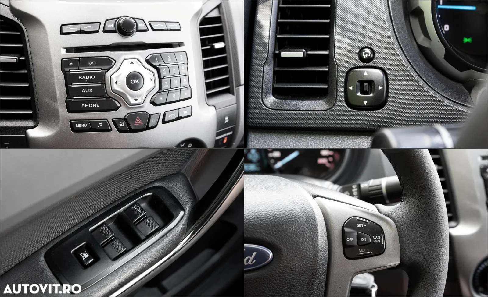 Ford Ranger Pick-Up 4x4 Cabina Dubla XLT - 14