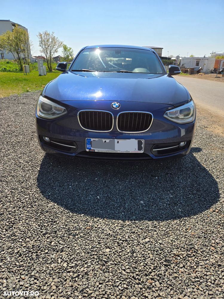 BMW Seria 1 118d Aut. Sport Line - 2