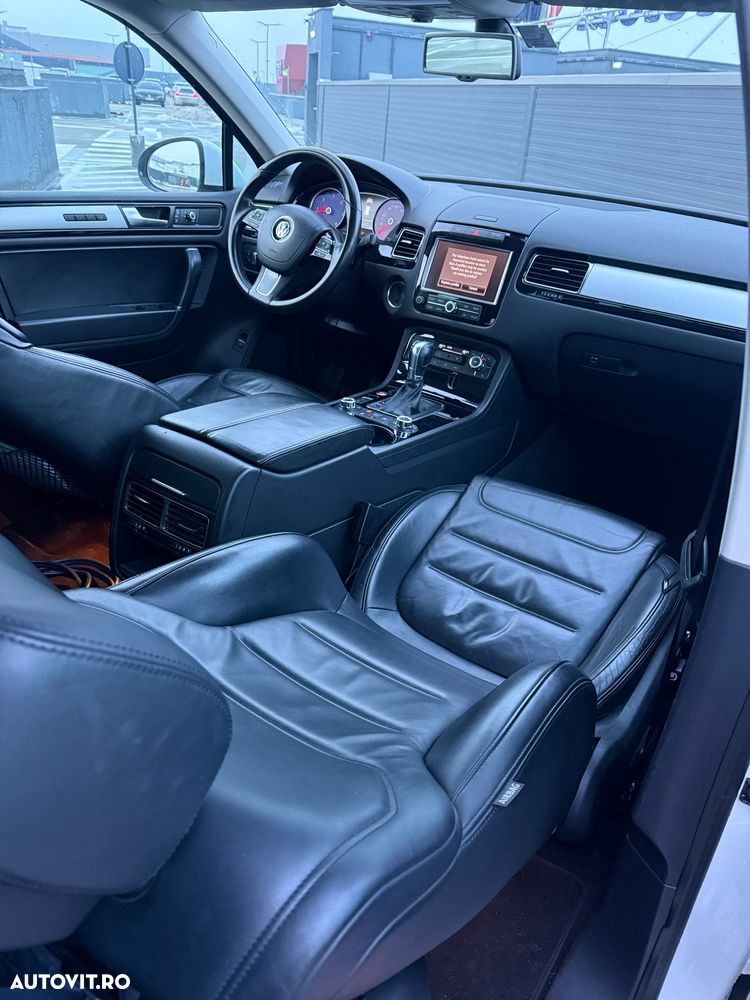 Volkswagen Touareg 3.0 V6 TDI Blue Motion DPF Automatik - 8