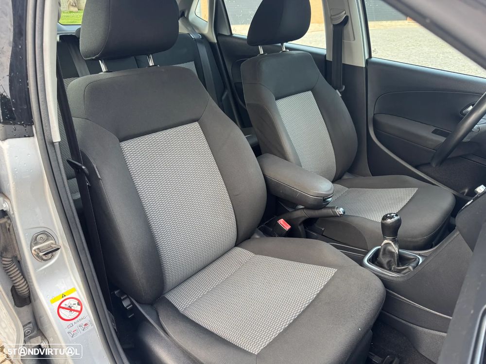 VW Polo 1.2 TDi BlueMotion 88g - 10