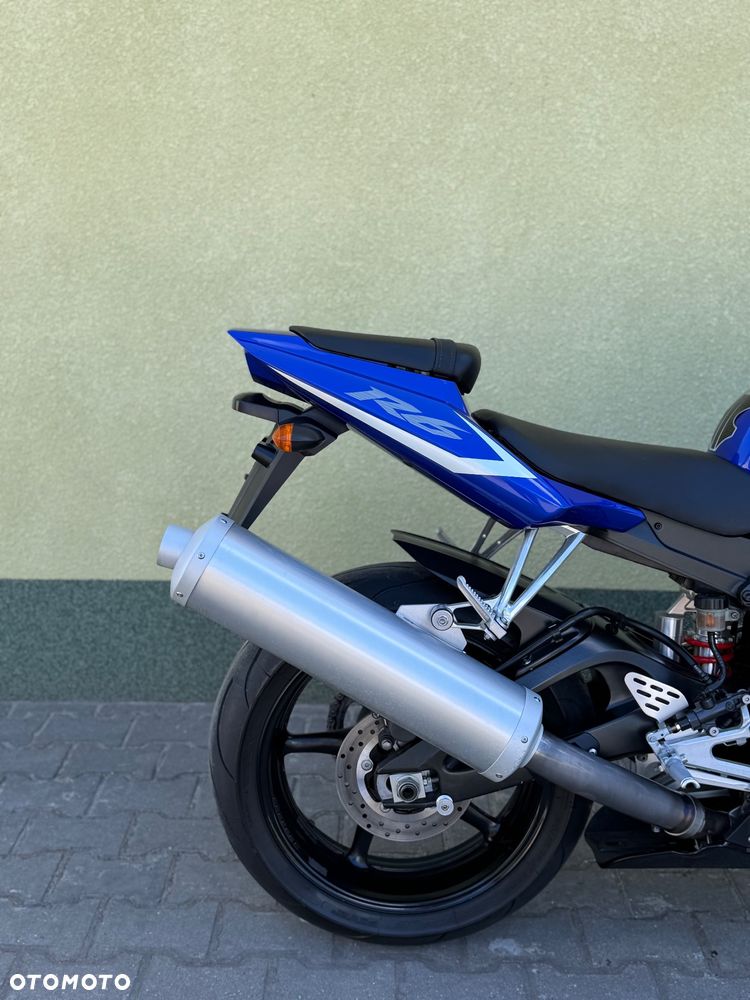 Yamaha R6 - 9
