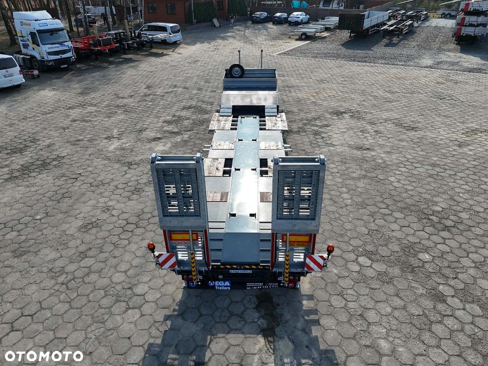 Inny 4 OSIOWA NACZEPA NISKOPODWOZIOWA Z ZAGŁĘBIENIAMI NA KOŁA! NAJAZDY HYDRAULICZNE - 5