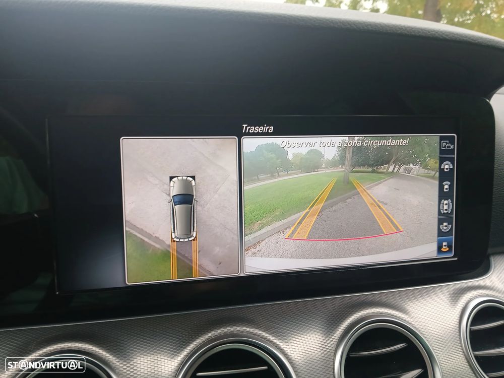 Mercedes-Benz E 300 Bluetec Hybrid Avantgarde - 36