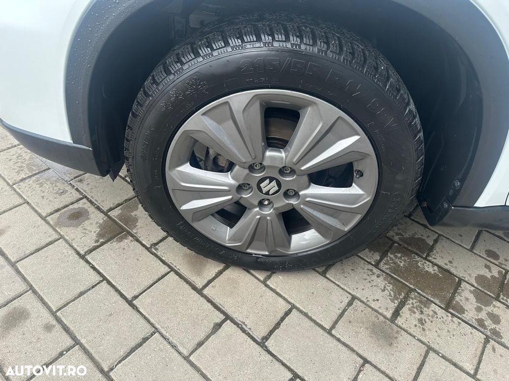 Suzuki Vitara 1.4 Boosterjet AllGrip MHEV Passion - 18