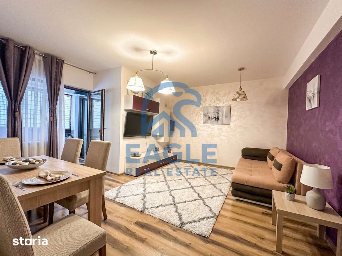 KM 4-5 - 2 Camere Decomandat in bloc nou 55 MP cu balcon etaj intermed — fotografia 1