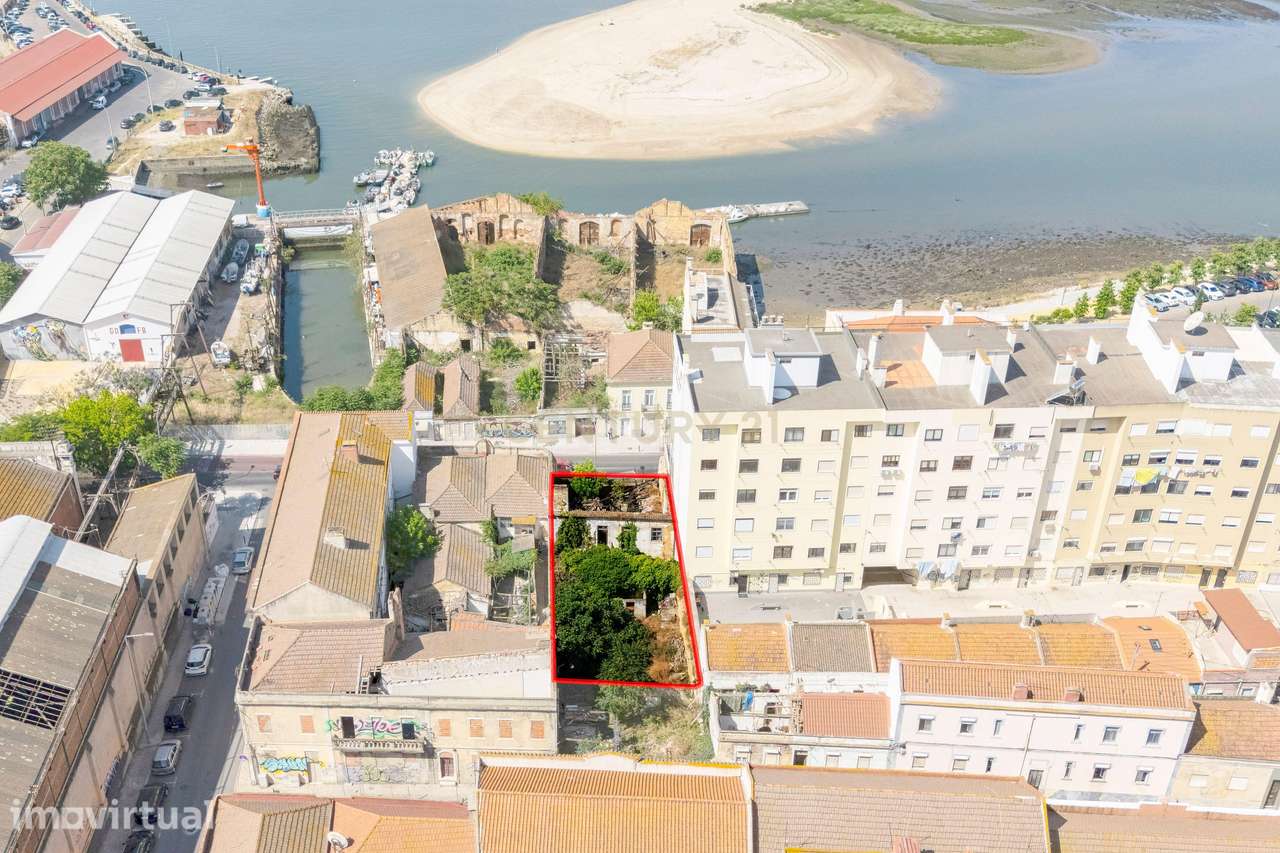 Terreno para construção de prédio, no Centro Barreiro, frente rio e a - Grande imagem: 3/13