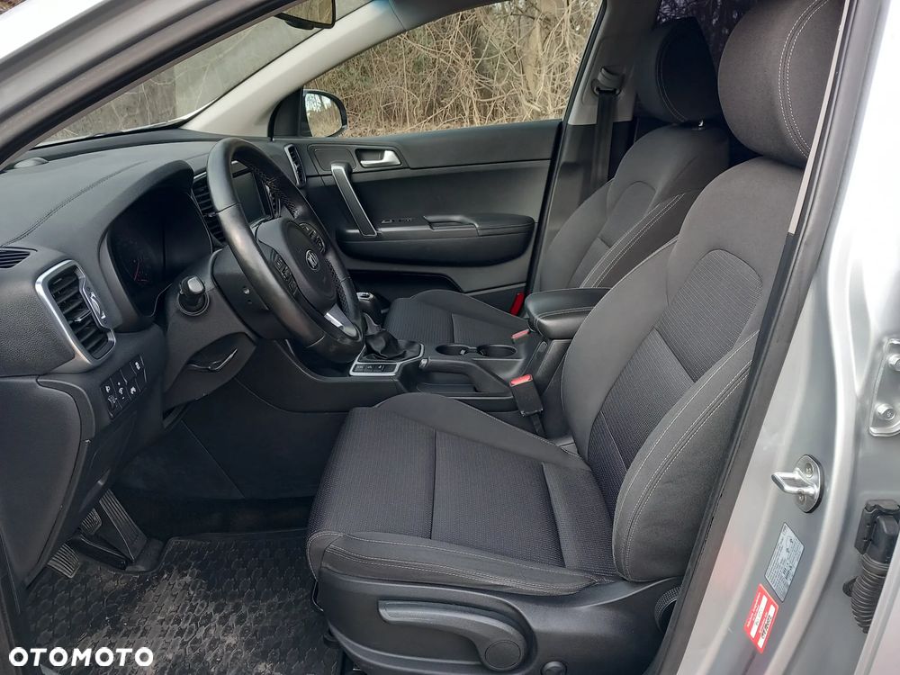 Kia Sportage 2,0 CRDI AWD Vision - 16