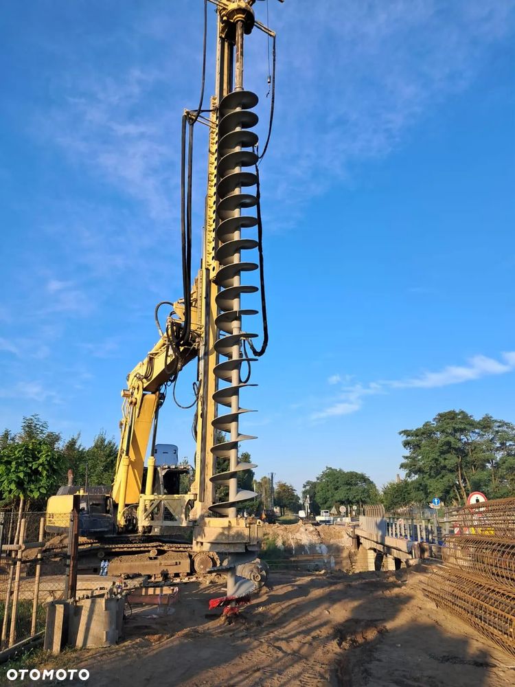 Inny Maszt wiertniczy MKH-1000 Wiertnica Hydrauliczna  STALTECHNIKA - 4