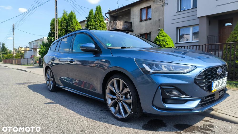 Ford Focus 1.0 EcoBoost mHEV ST-Line Style - 3
