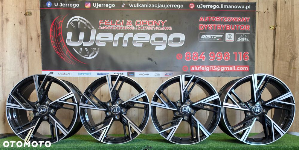 Nowe alufelgi HONDA 18x5x114,3 -Accord, Civic Cr-v Cr-z Fr-v Honda e Zr-v