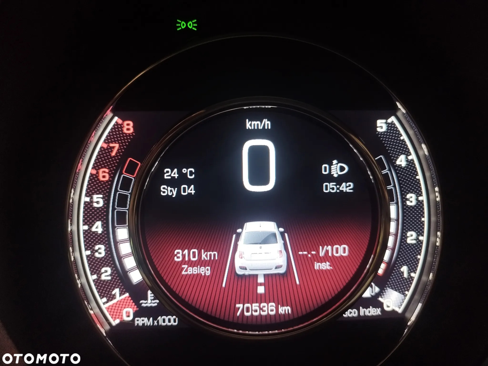 Fiat 500 1.2 8V Sport Euro6 - 7
