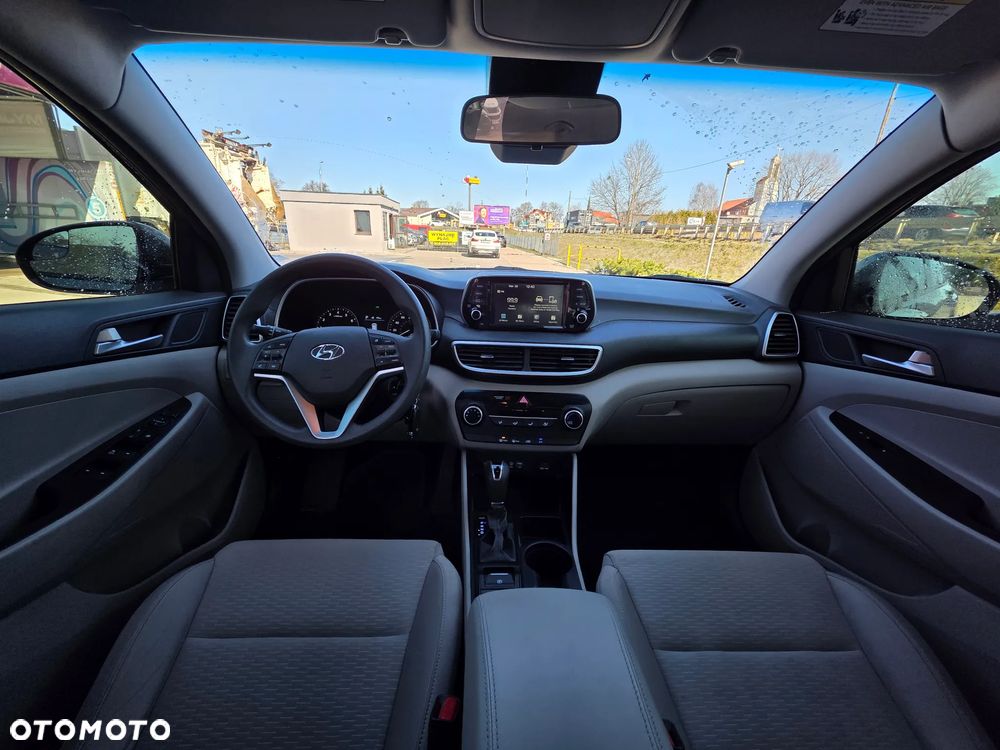 Hyundai Tucson - 10
