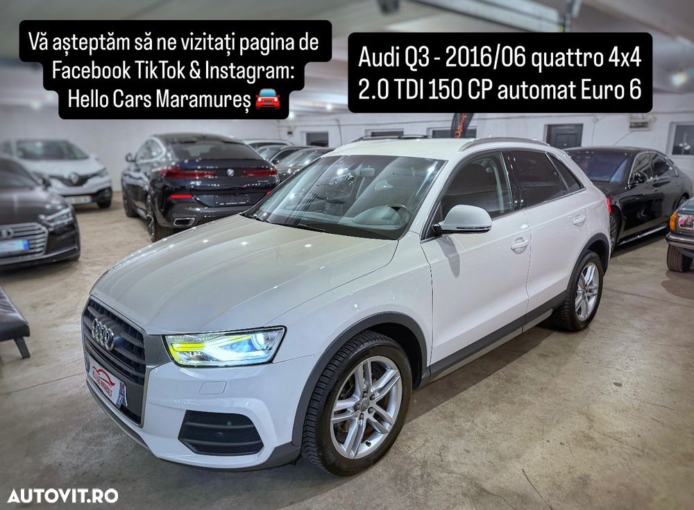 Audi Q3 2.0 TDI Quattro Stronic Sport - 2