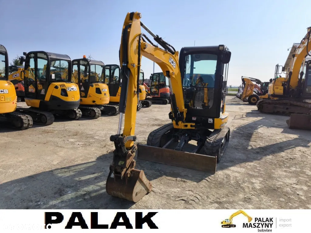 JCB Mini koparka JCB 8026 ,  2021 rok  / JCB 8025 - 4