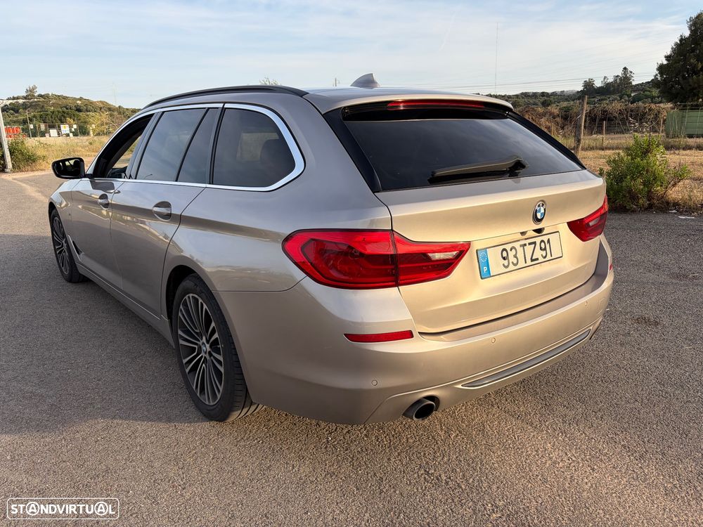 BMW 520 d Line Sport Auto - 7