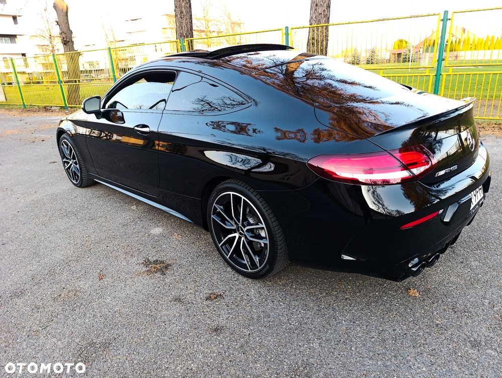 Mercedes-Benz Klasa C AMG 43 4Matic AMG Speedshift TCT 9G - 12