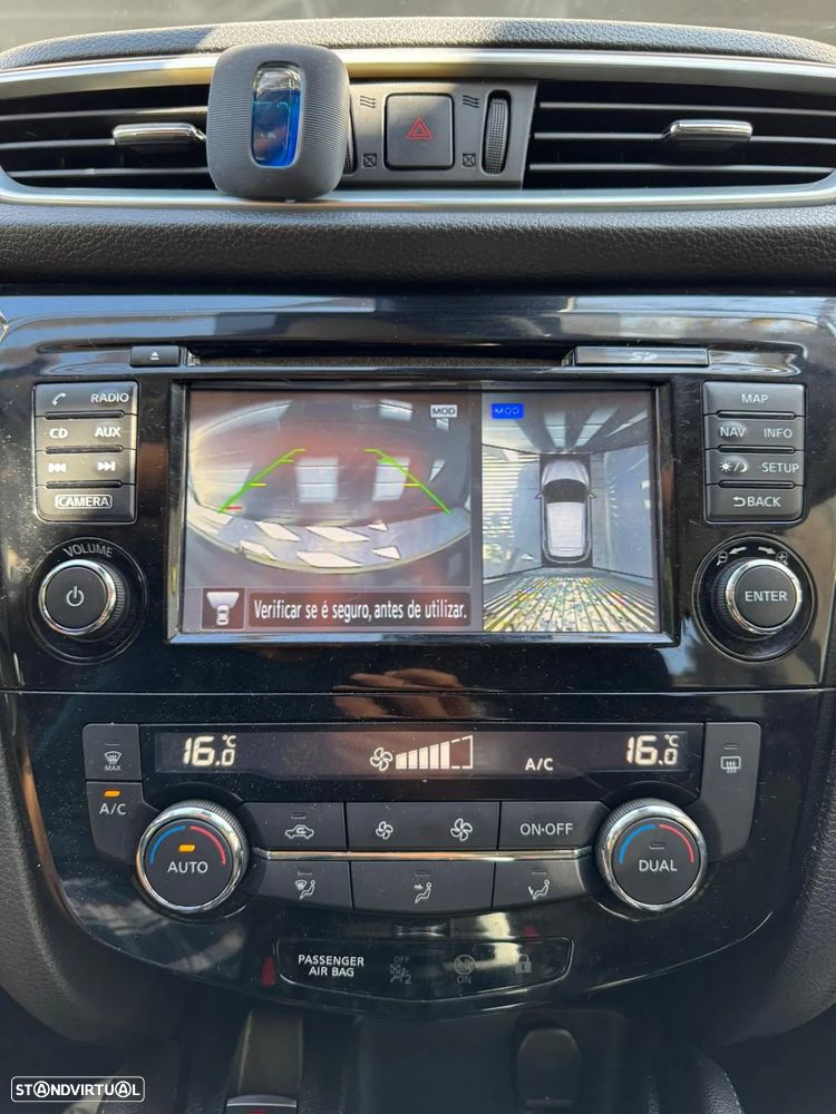 Nissan Qashqai 1.2 DIG-T N-Connecta RS+PS 18 - 19