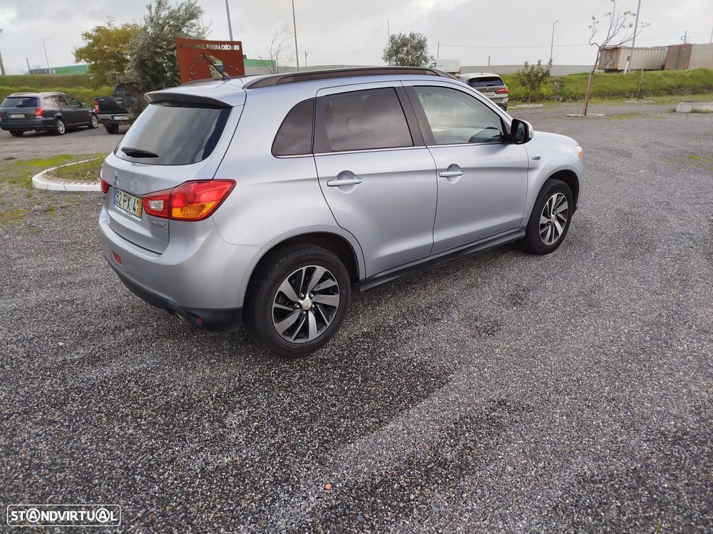 Mitsubishi ASX 1.8 DI-D Cross City - 3