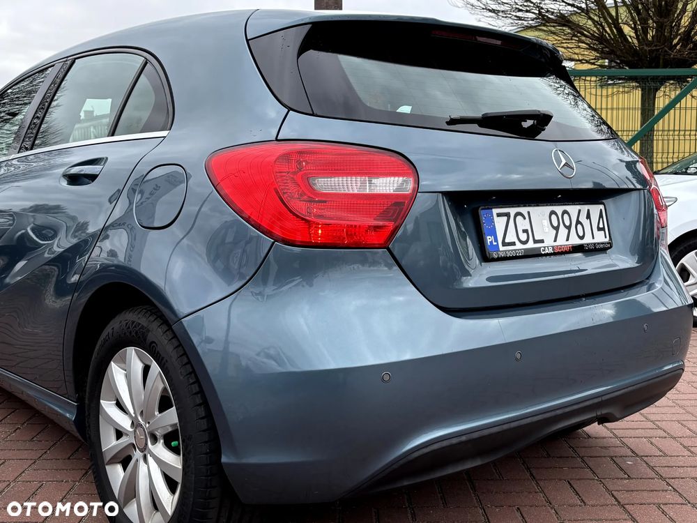 Mercedes-Benz Klasa A 180 (BlueEFFICIENCY) 7G-DCT Urban - 11